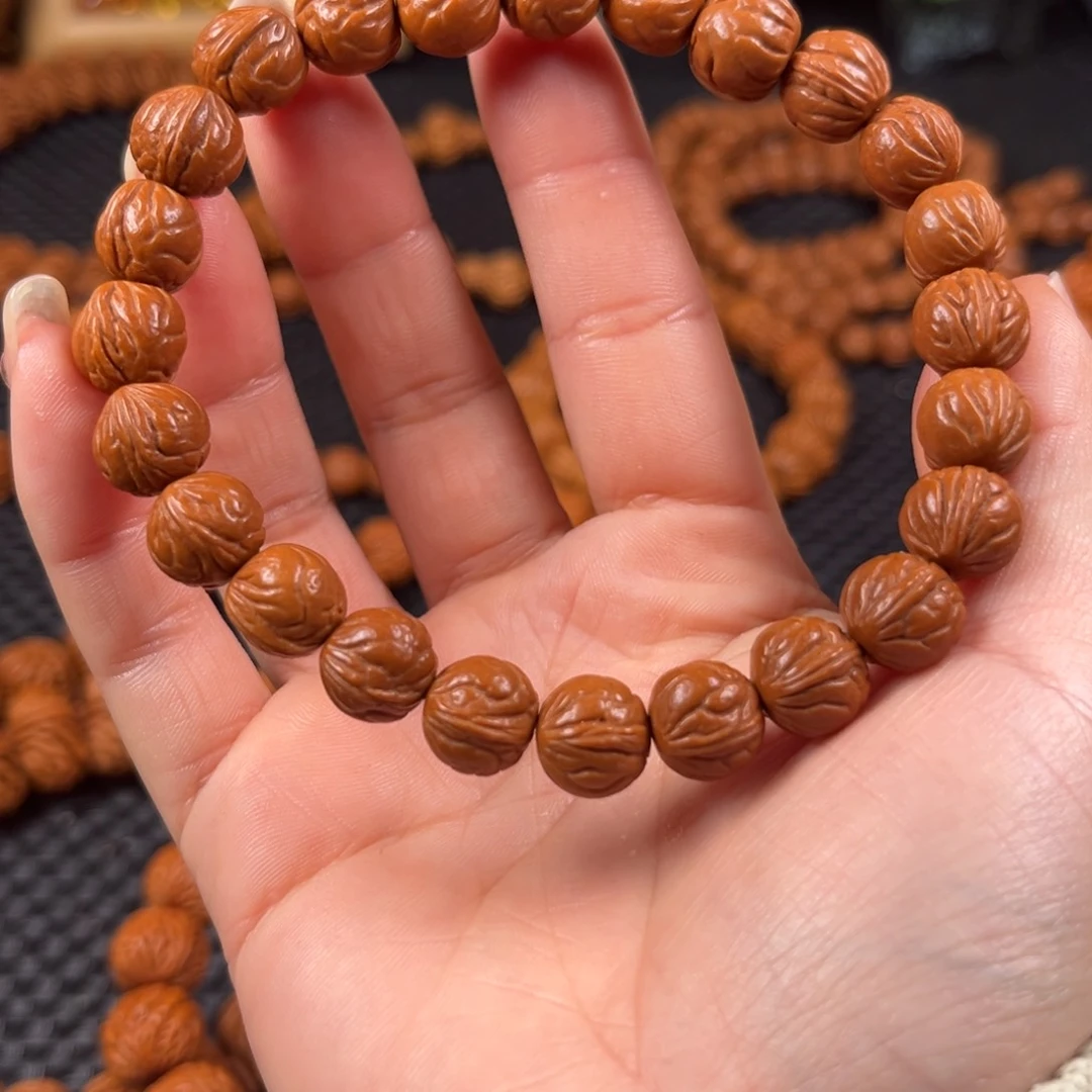 【闪购商品】桃核手串东****行Y25链接手串