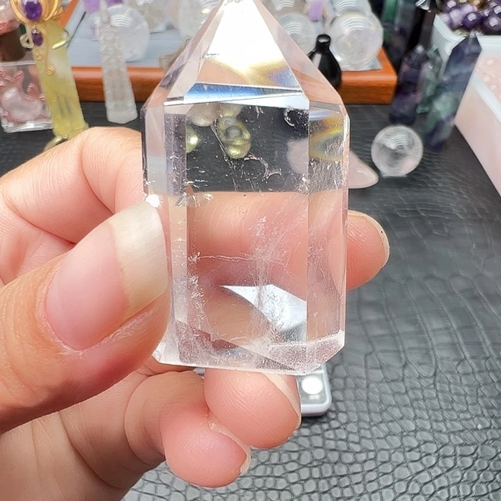 水晶珠宝半成品未镶嵌244
