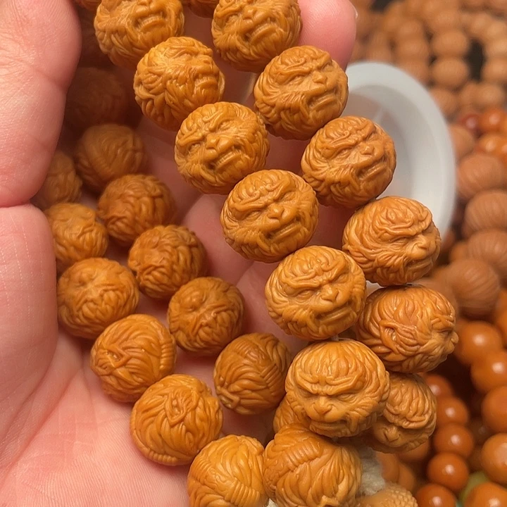 猴头核桃手串薛*黑神