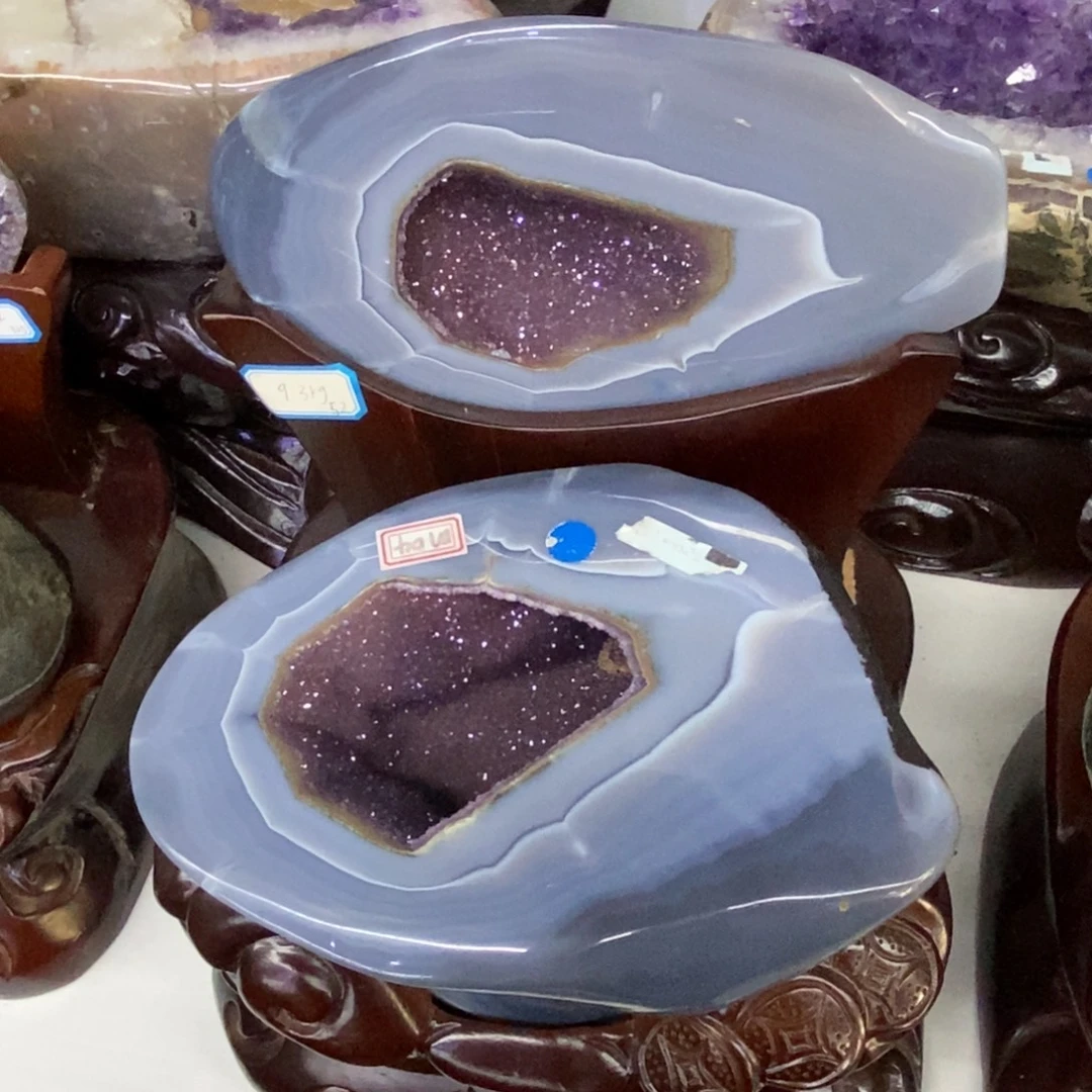 紫晶大型摆件（非配饰）未镶嵌潘