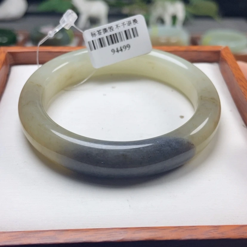 【闪购商品】和田玉手镯未镶嵌14 53
