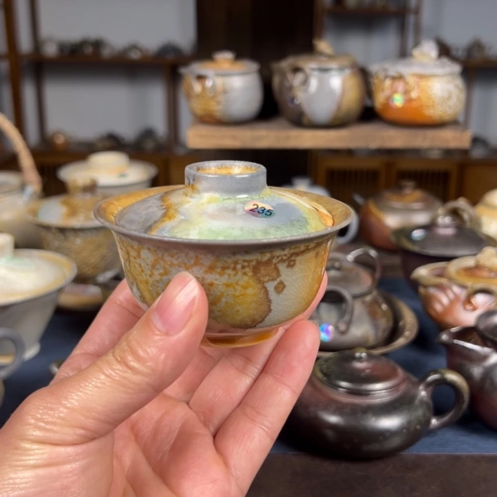 其他睡***瓜乘风茶器——盖碗235