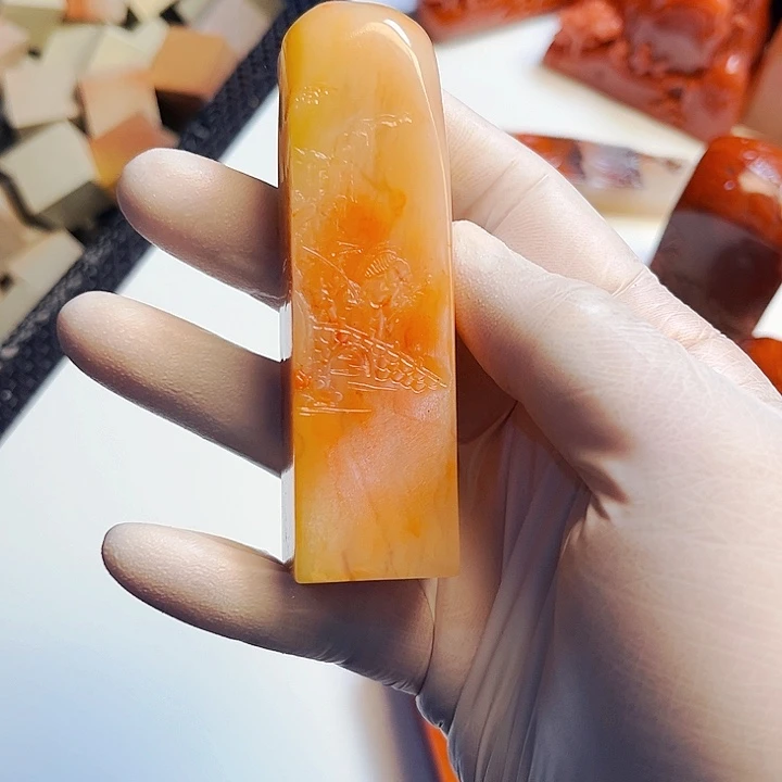 青田石印石?*今天我也很