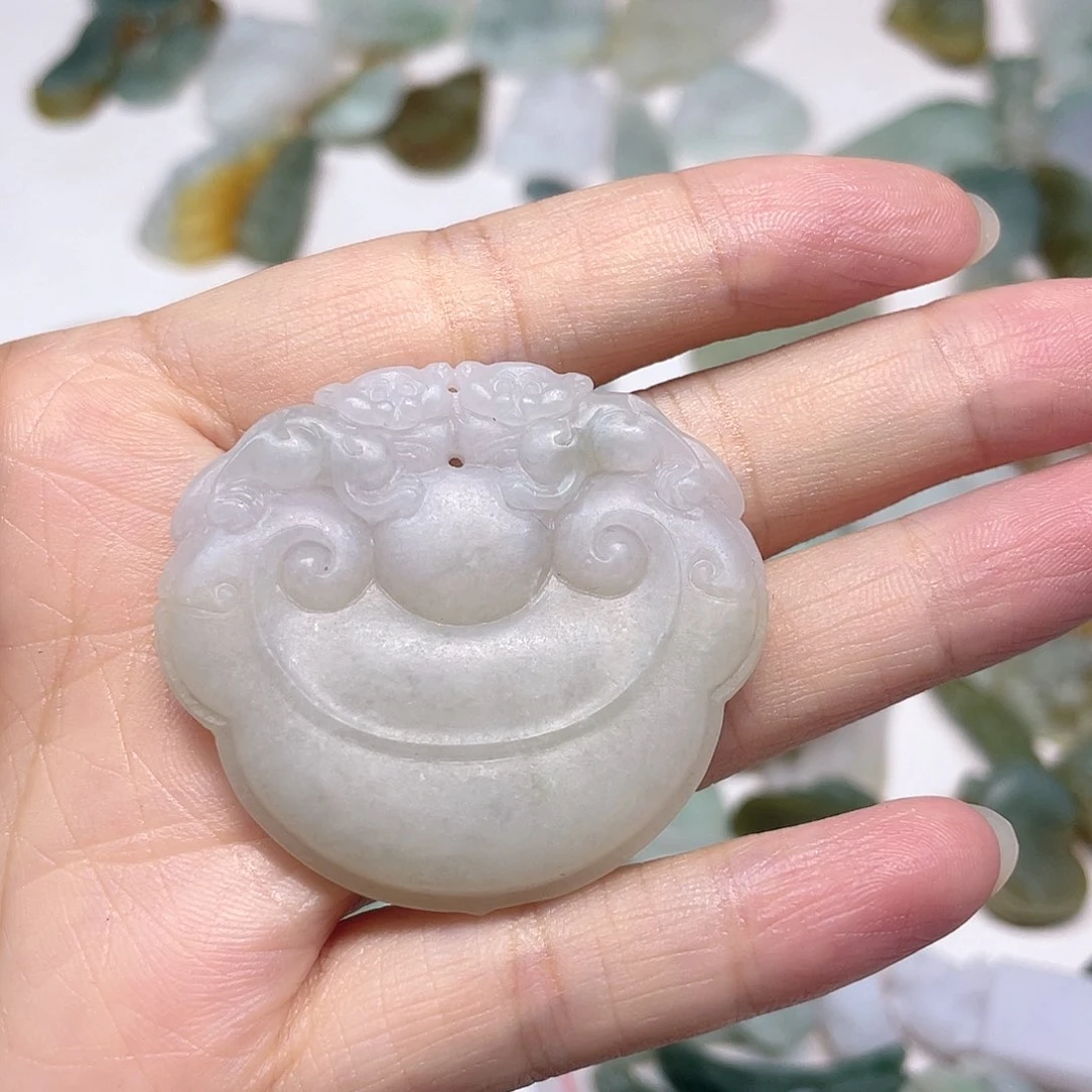 未镶嵌定制翡翠苍*涛翡翠