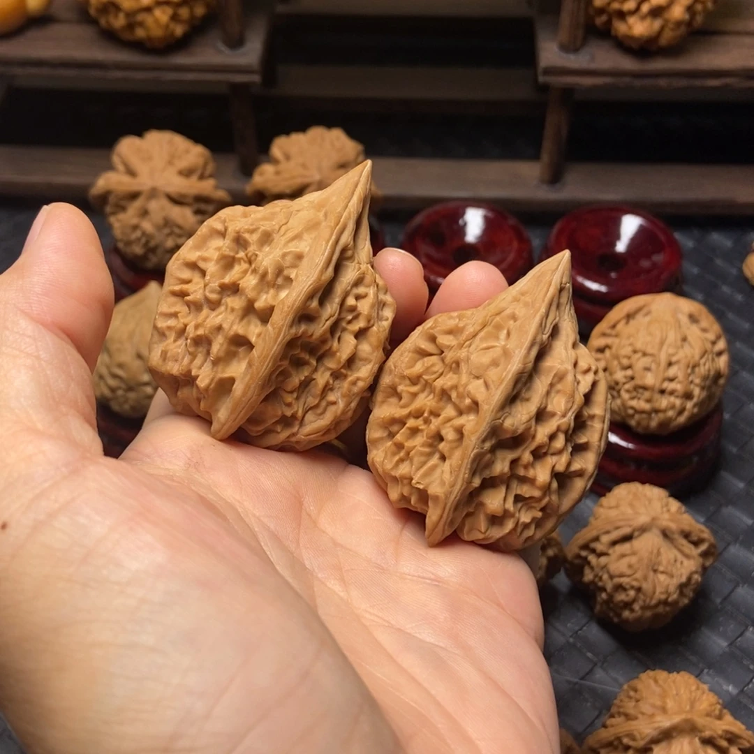 把件文玩核桃全品瓷瓶鸭嘴40