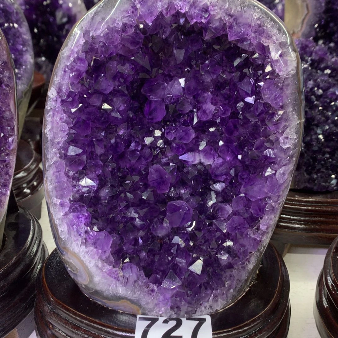 未镶嵌水晶摆件水晶