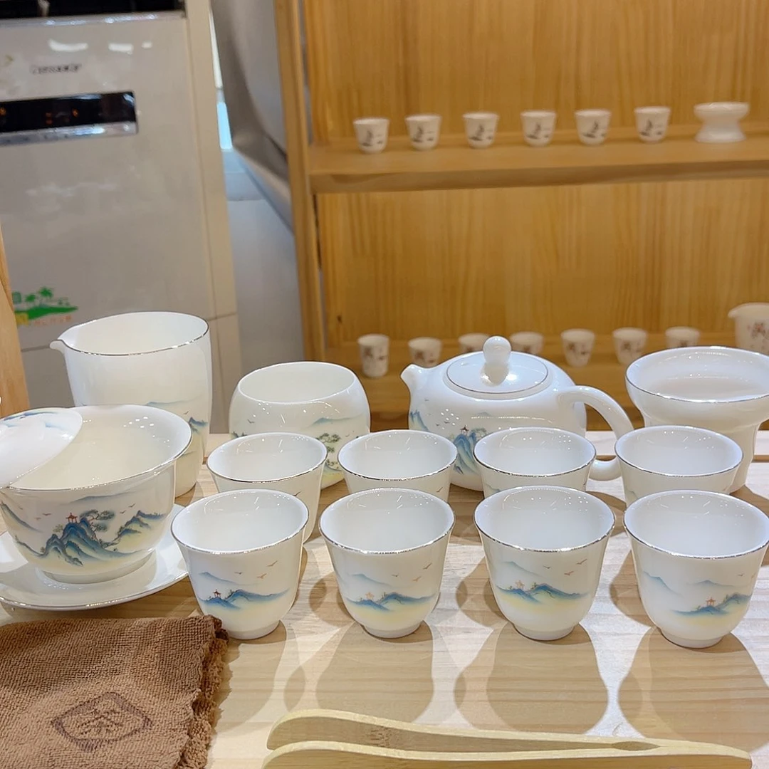 杯羊脂玉瓷羊脂玉瓷