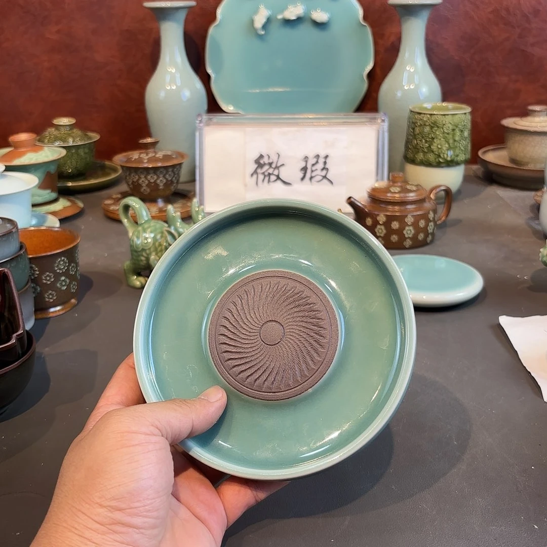 瓷片龙泉青瓷龙泉青瓷