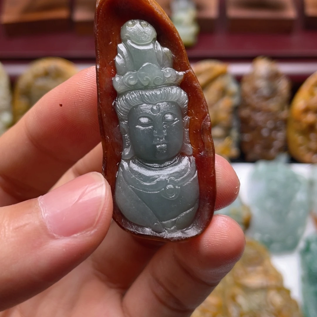 定制翡翠未镶嵌翡翠