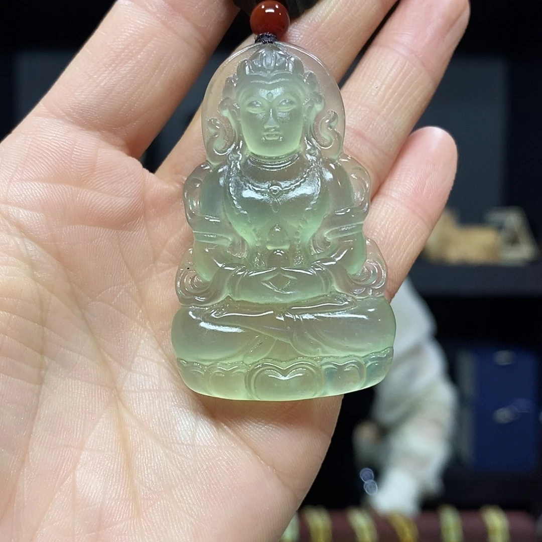 岫玉挂件吊坠未镶嵌