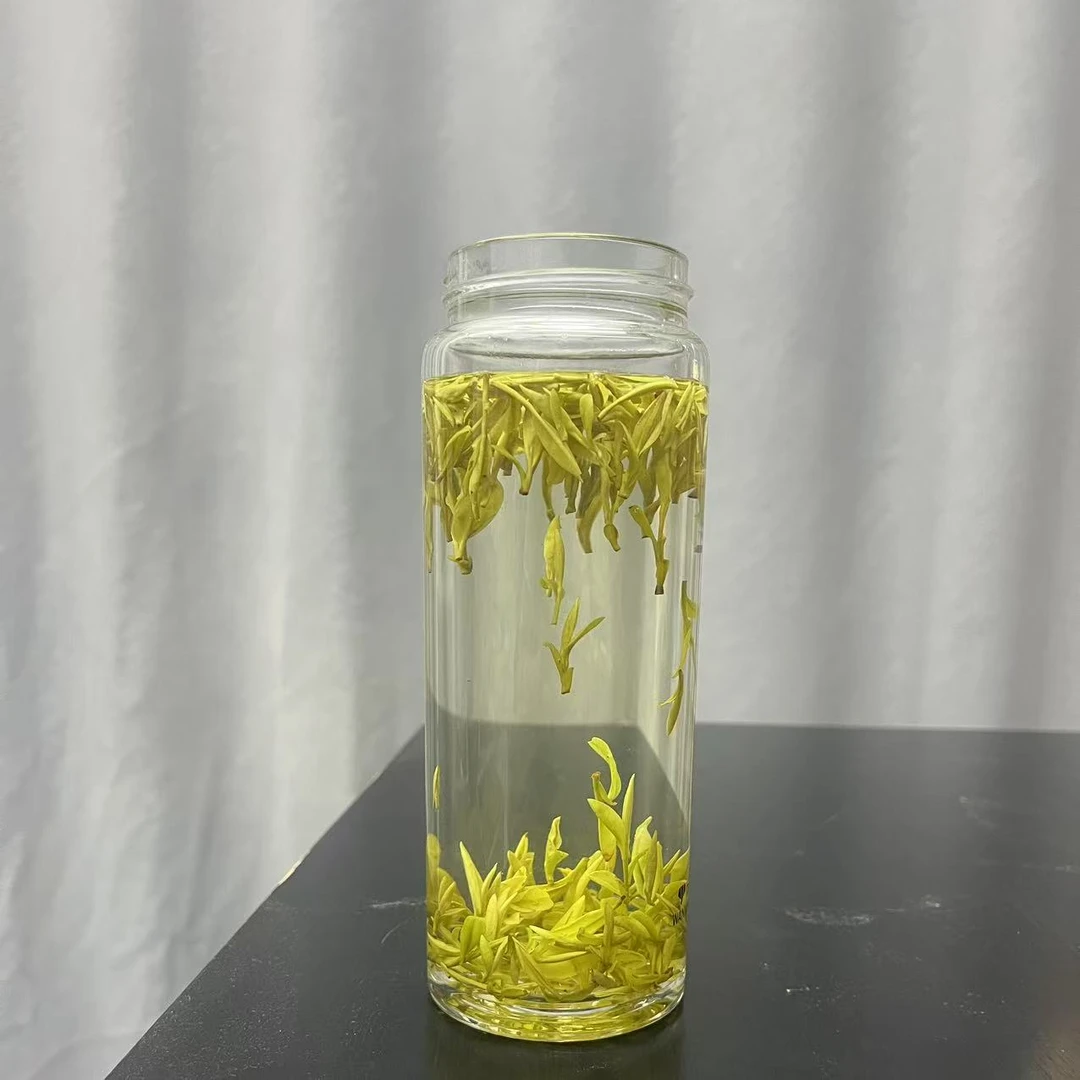 【2025明前黄金芽】0402中黄1号浓郁花香黄金芽好喝绿茶茶叶