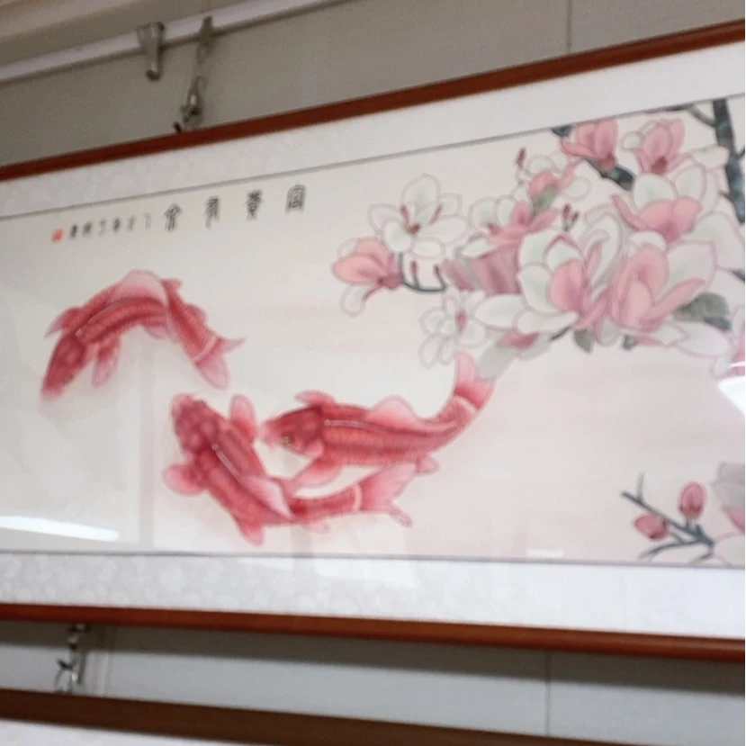【闪购商品】国画手绘国画工笔带框