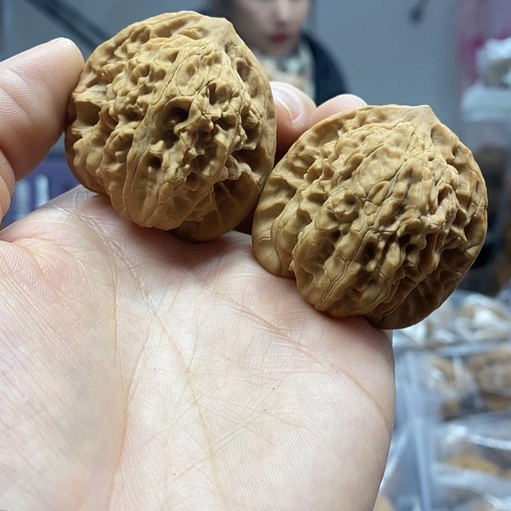 把件文玩核桃41霞云岭