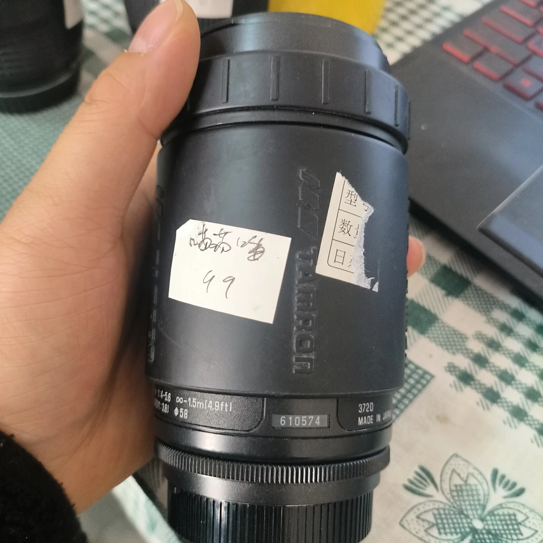 9新 Canon/佳能 EF卡口（不包含配件）