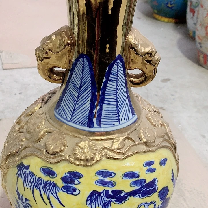 陶摆件我们的士人是在这里