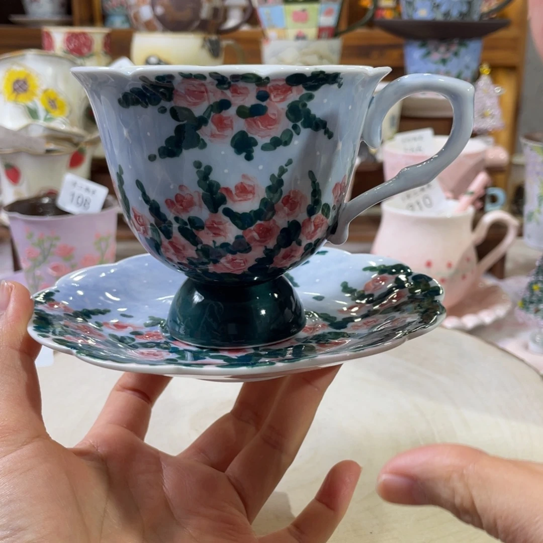 景德镇手工陶瓷套装473