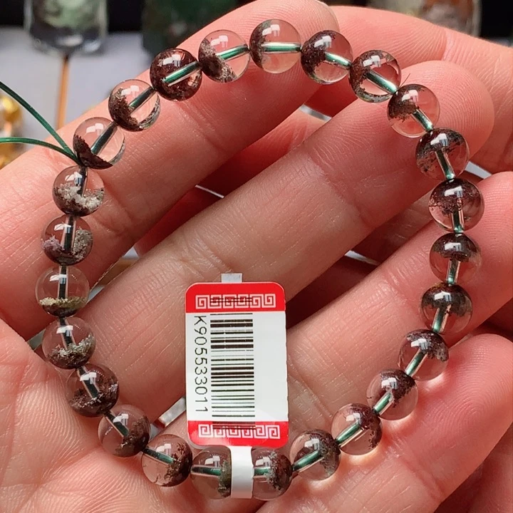 水晶手串未镶嵌天然