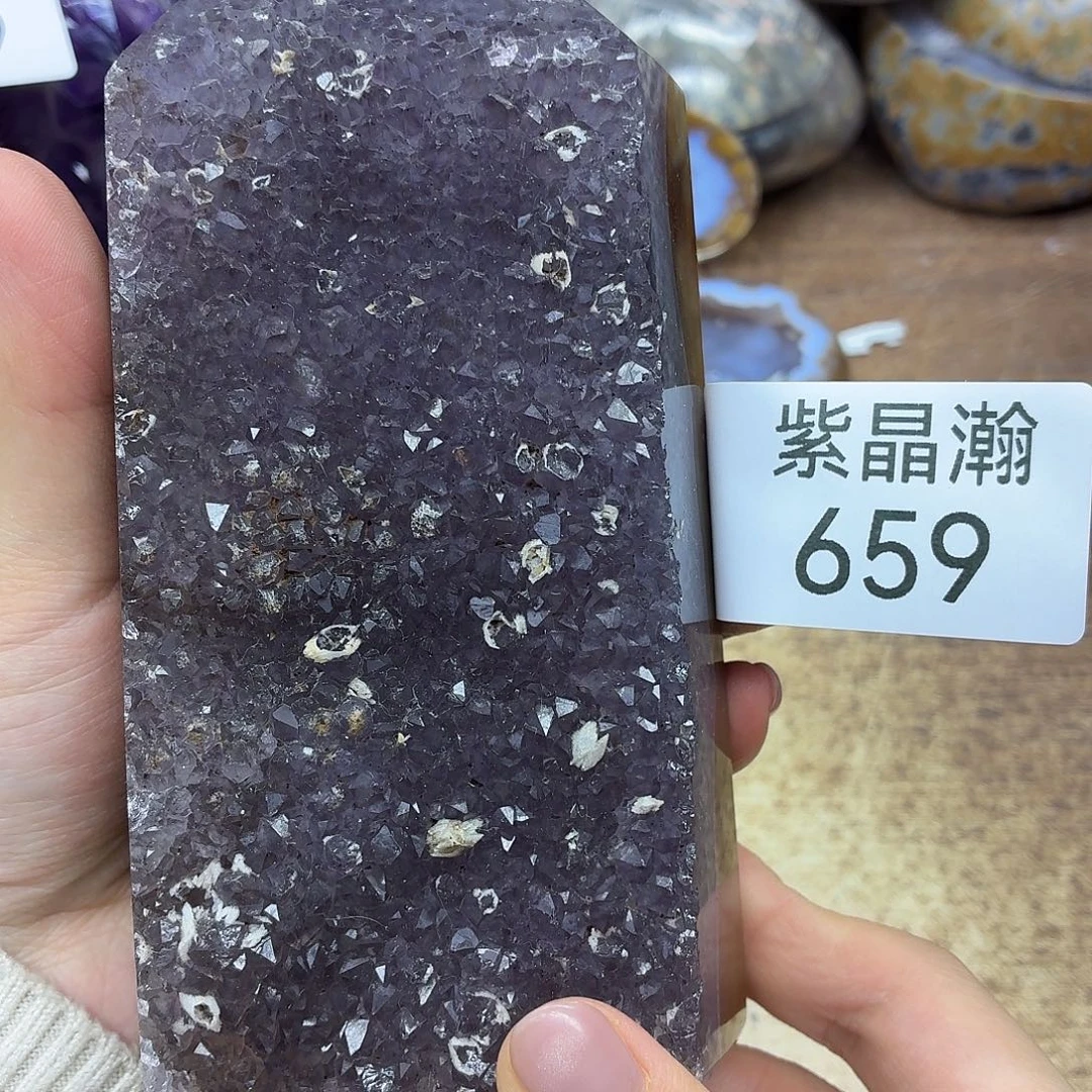 水晶未镶嵌大型摆件（非配饰）