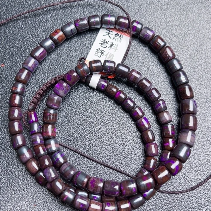 苏纪石（舒俱来）颈饰未镶嵌