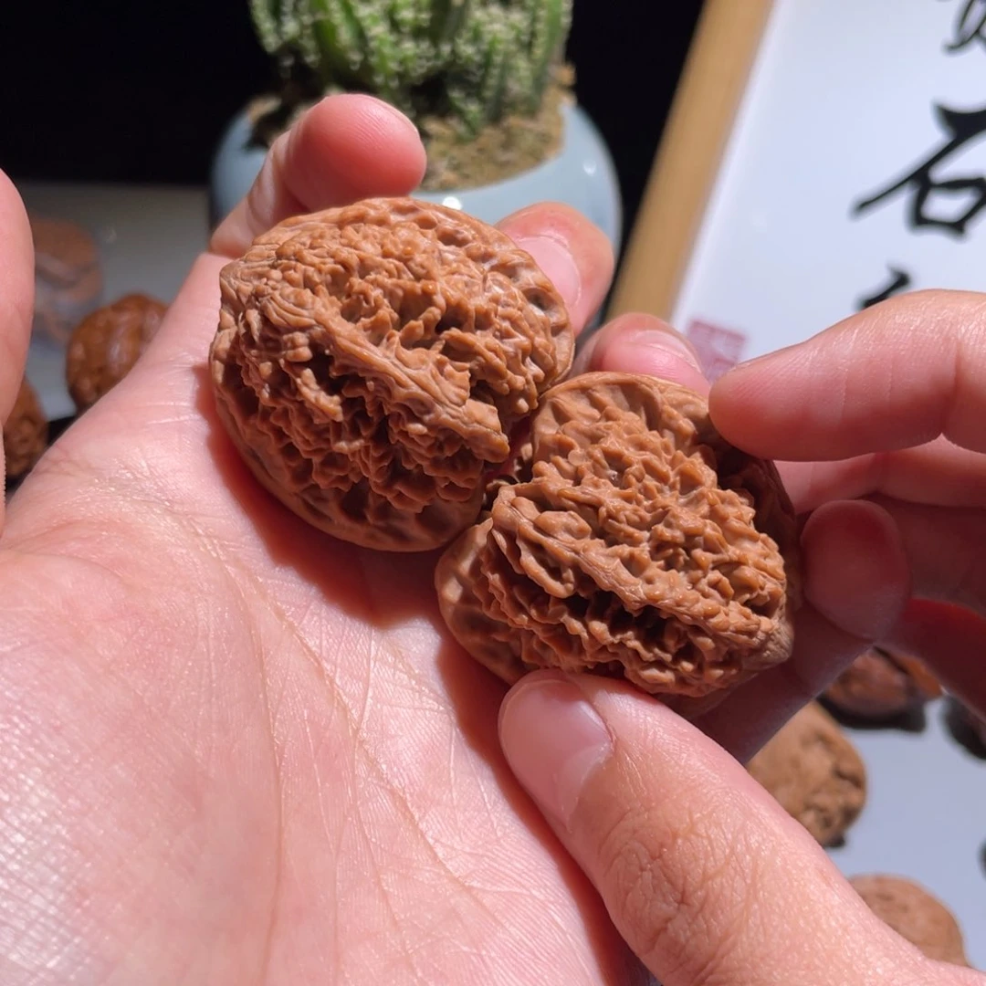 文玩核桃吊坠满天星