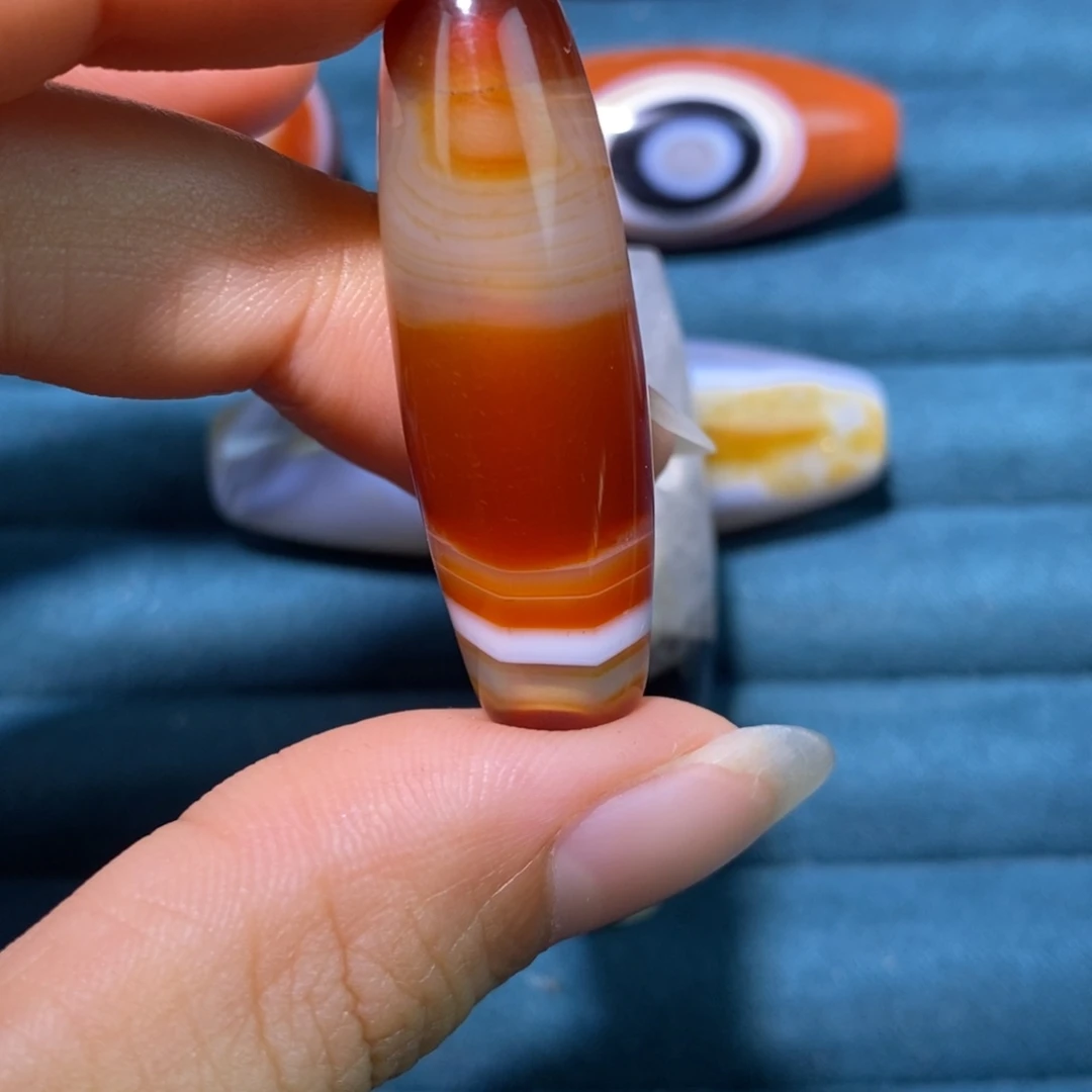 未镶嵌玛瑙/玉髓珠宝奇石