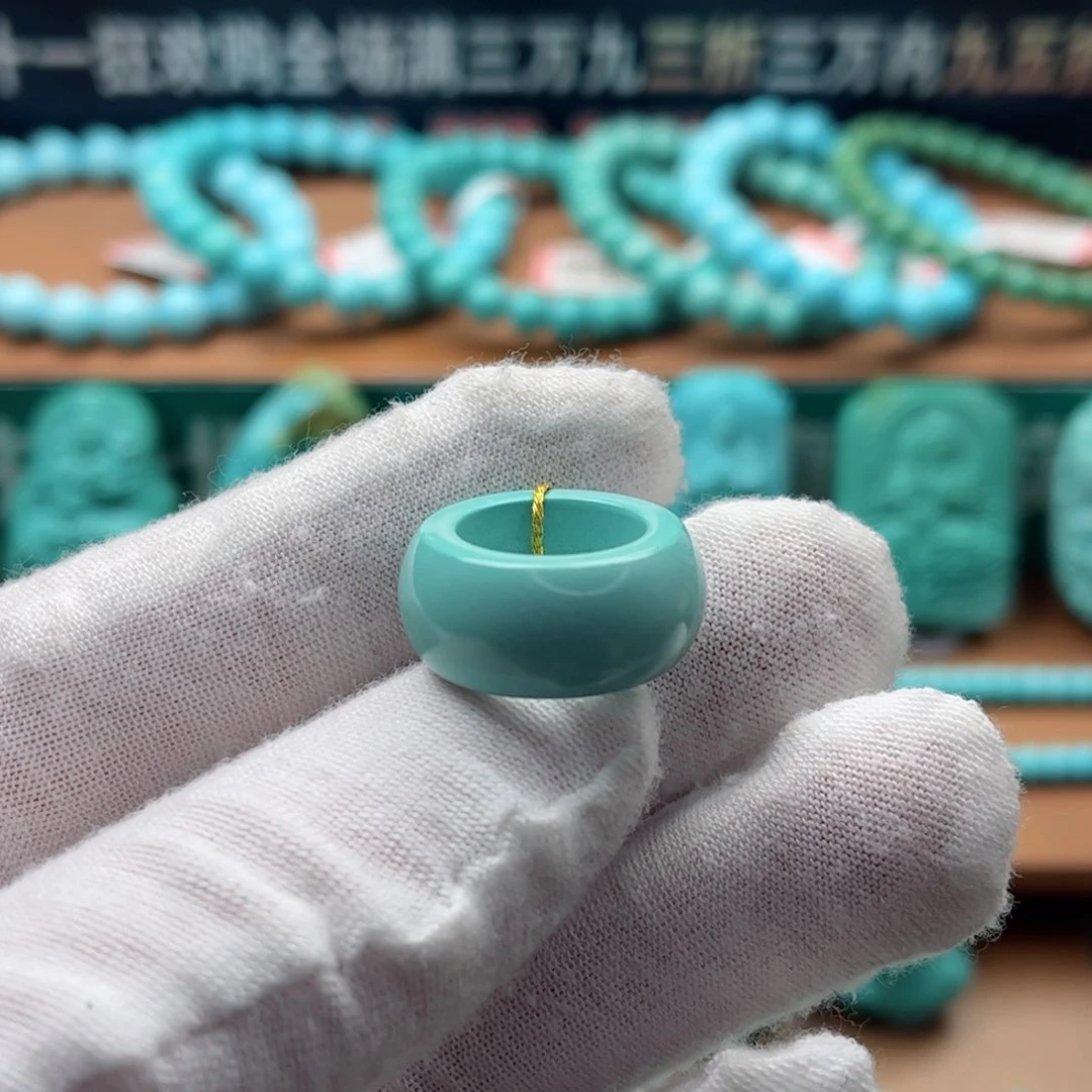 未镶嵌绿松石配饰