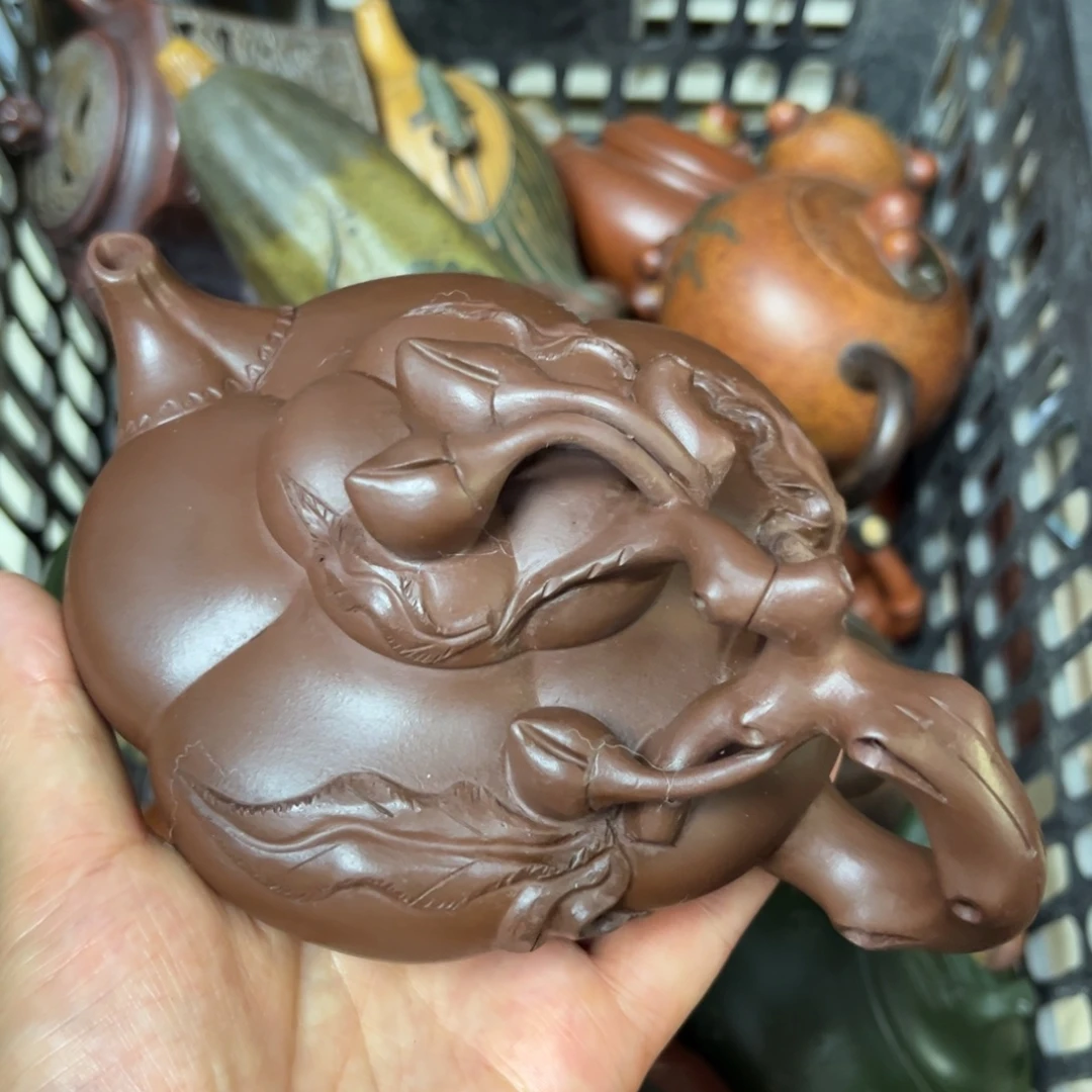 茶壶紫砂紫砂壶泡茶260