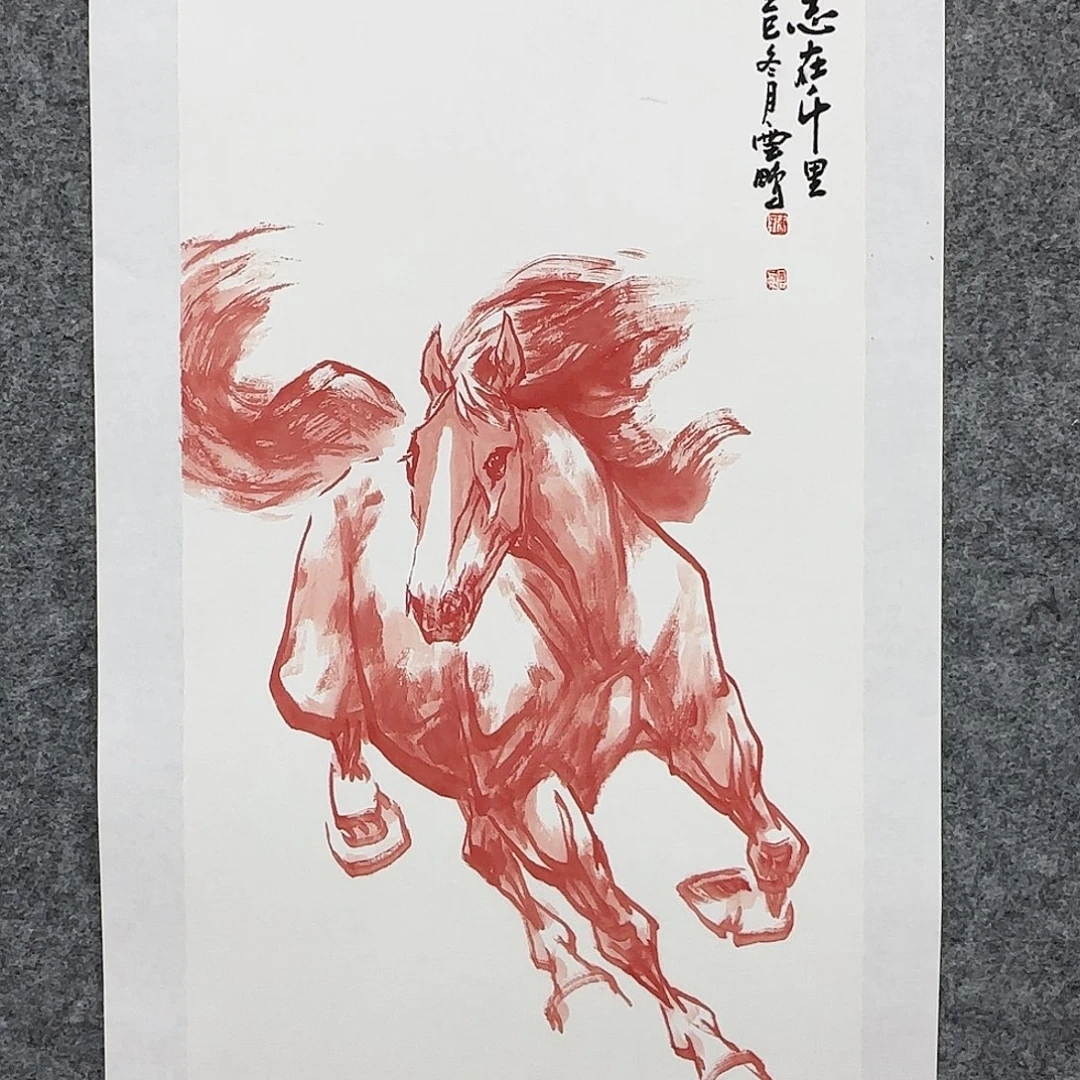蓦***首国画实力派画家作品欣赏