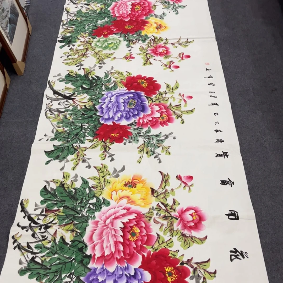 国画LT国画单幅任发