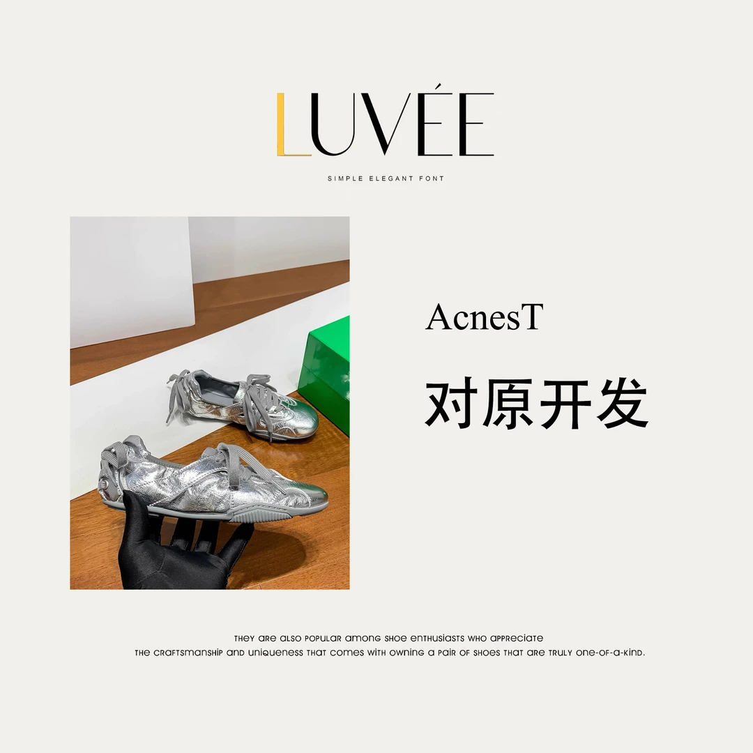 【跟高3cm】新品首发 未来 爆裂纹羊皮 百搭时尚休闲鞋250505