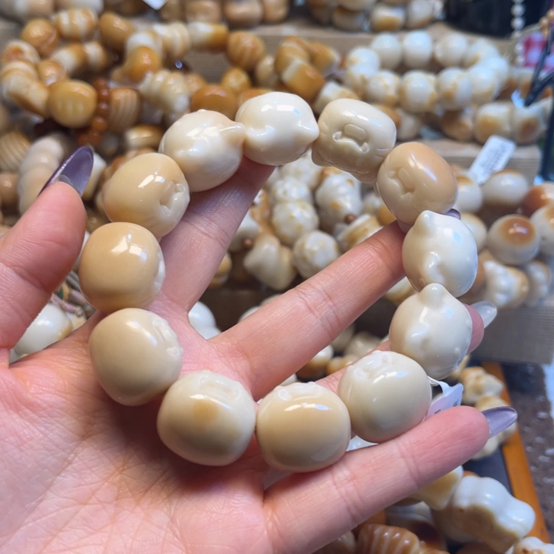 吊坠菩提根/象牙果12.31.104瑕疵牙牙猫