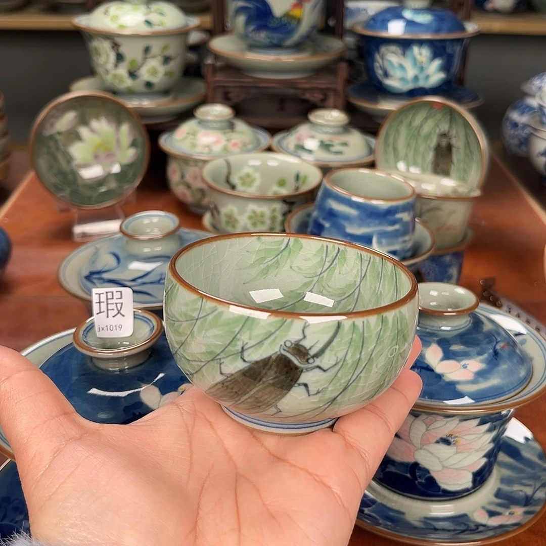 主人杯景德镇陶瓷