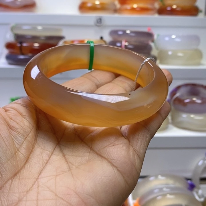 玛瑙/玉髓手镯未镶嵌羽**翔