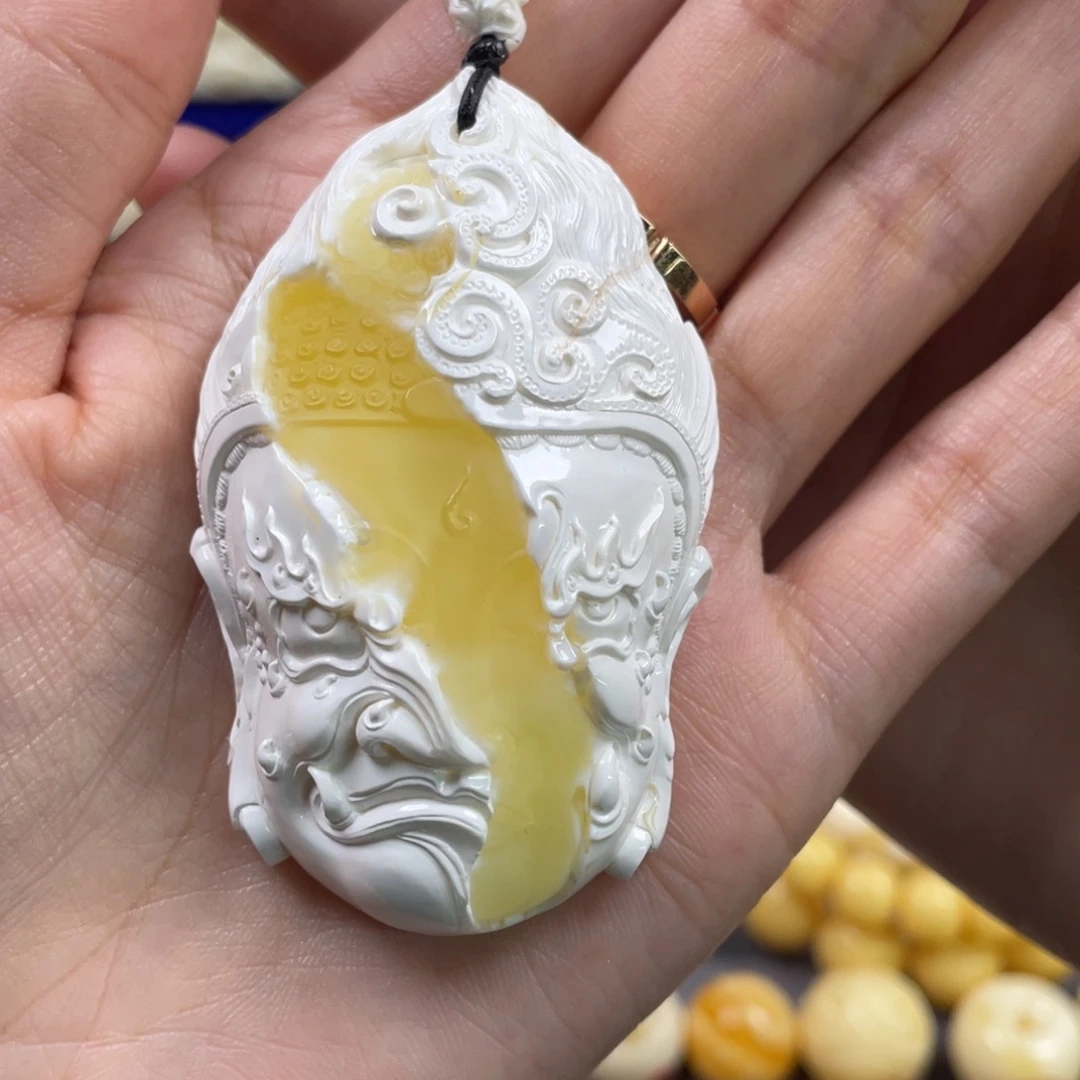 兜***儿蜜蜡未镶嵌裸石琥珀蜜蜡