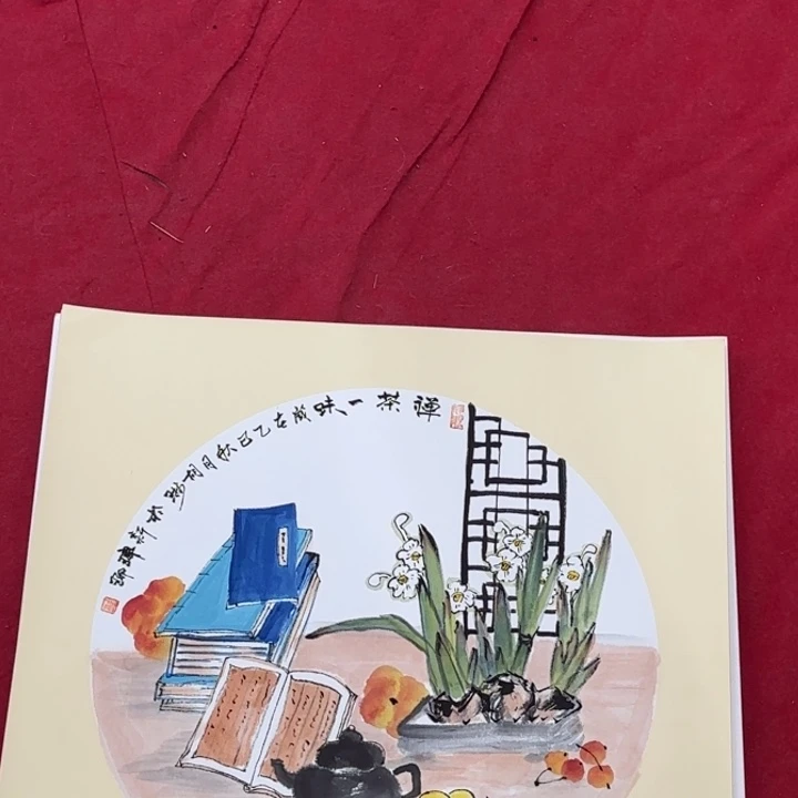 国画花鸟等多种鸟类的