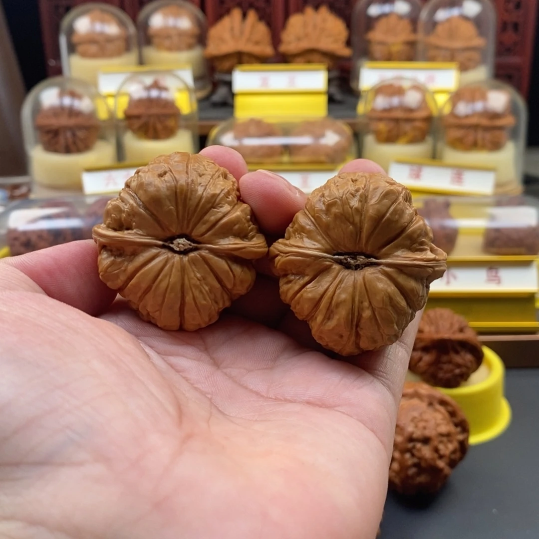 余***！吊坠文玩核桃南瓜墩，尺寸42