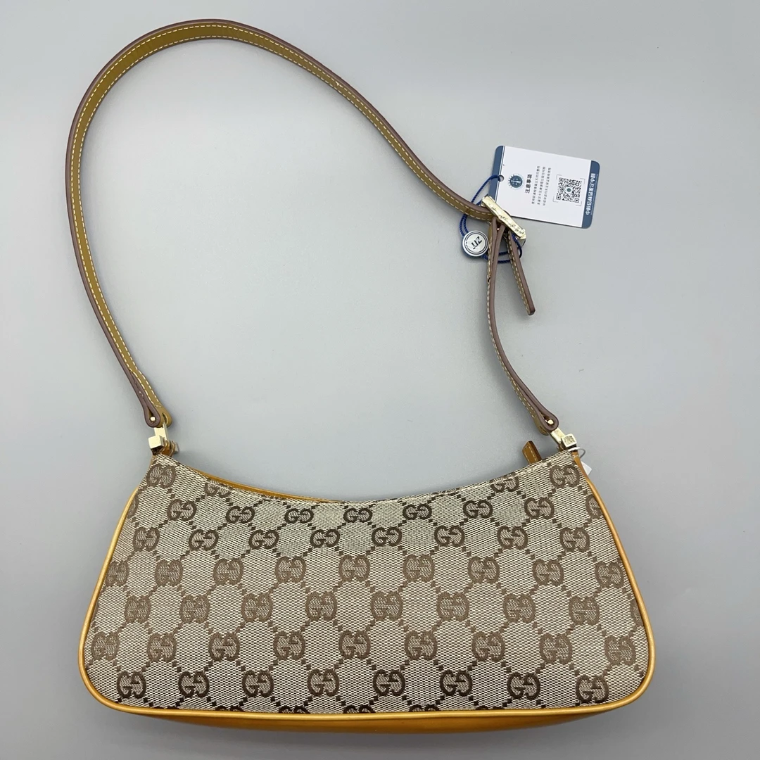 95新 GUCCI/古驰 老花手提包1623 2390