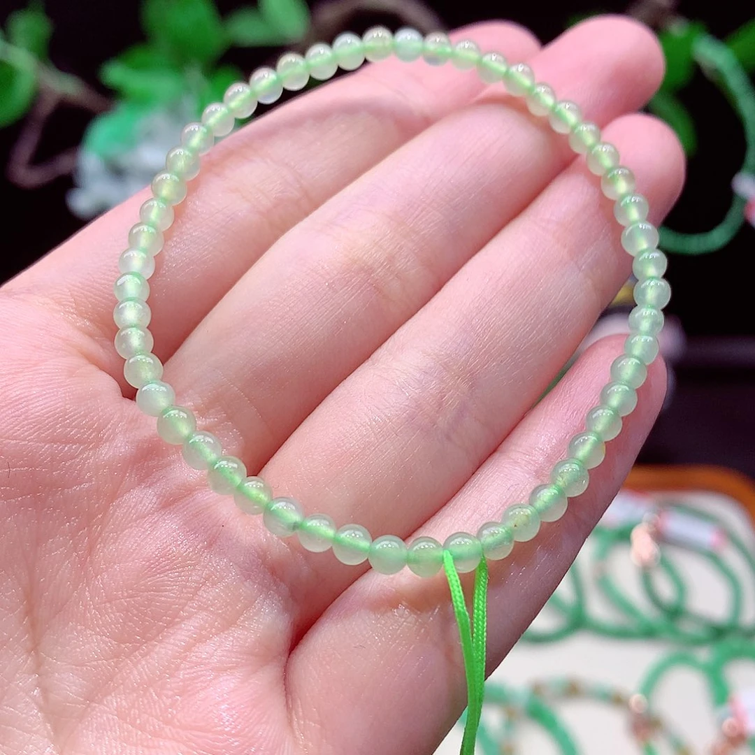 未镶嵌手链翡翠翡翠