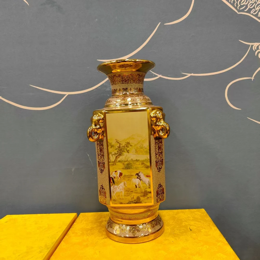 LS388高端完美精美家居落地摆件（非古董）