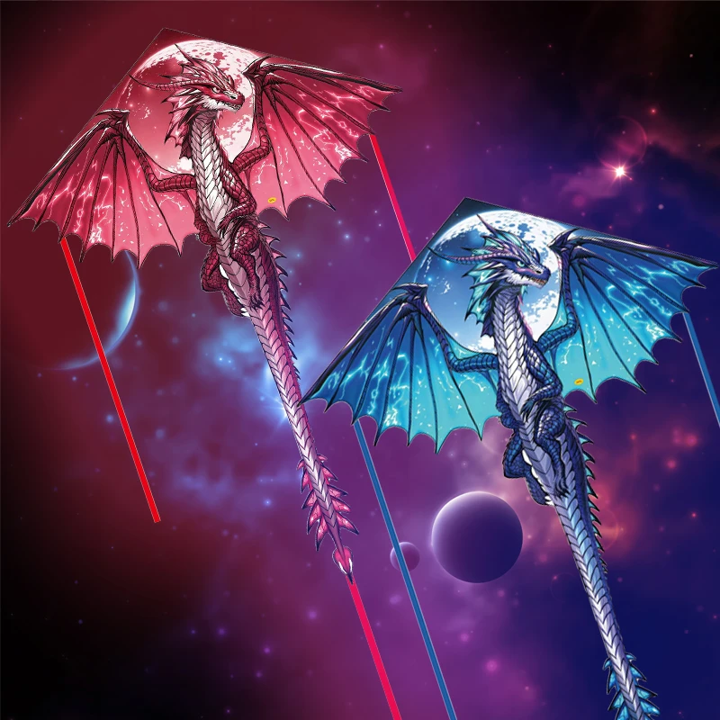 翼龙形风筝成人专用202425年新款儿童潍坊高端带线微风易飞大风筝