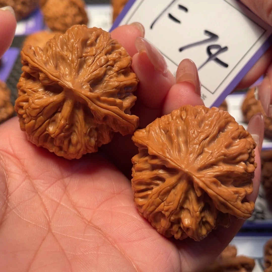 把件文玩核桃74号苹果42