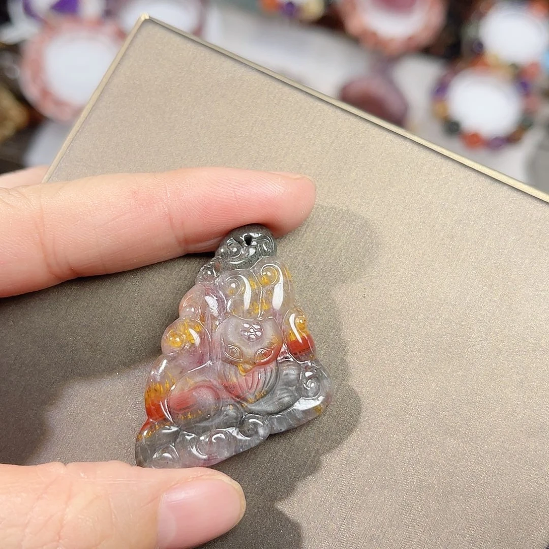 水晶未镶嵌颈饰订制