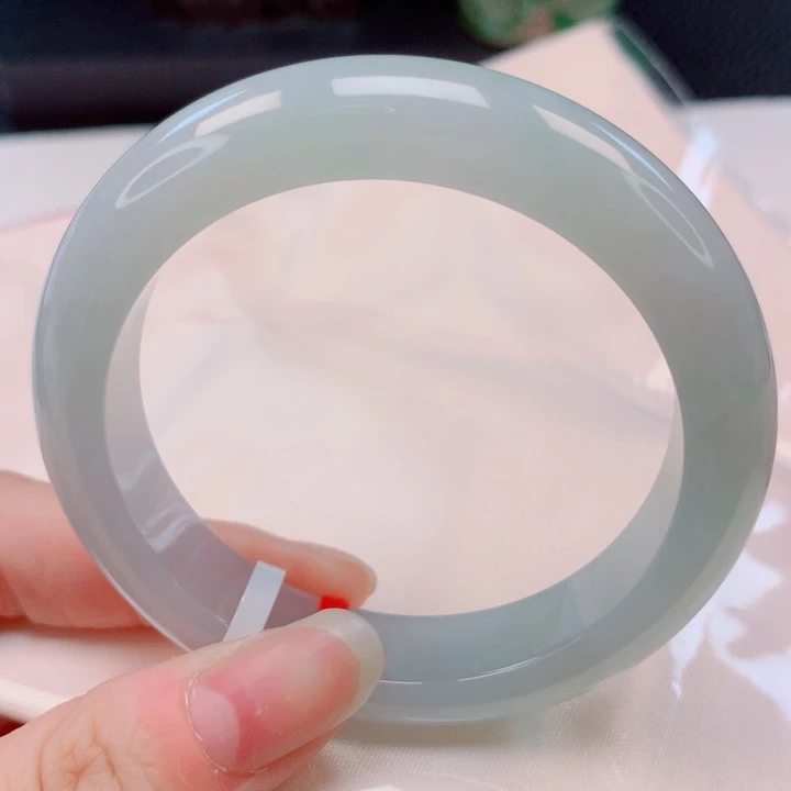 未镶嵌手镯翡翠52圈