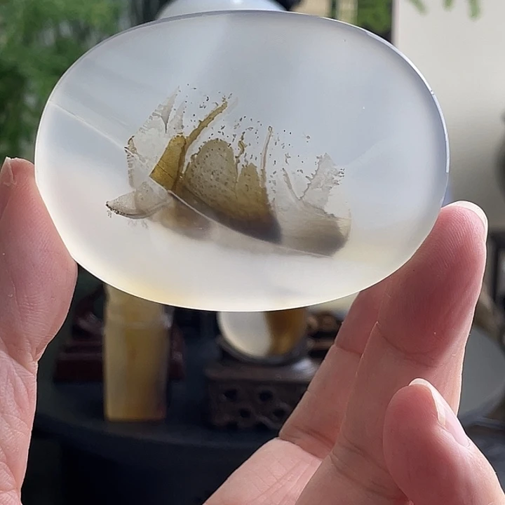 玛瑙/玉髓未镶嵌珠宝半成品