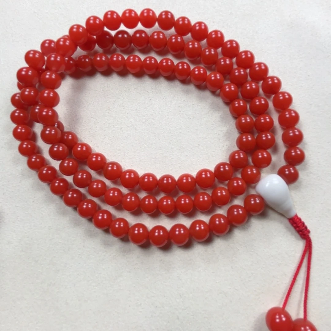 未镶嵌7➕多圈南红玛瑙