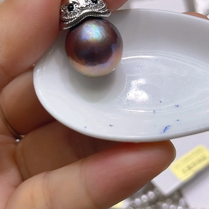 淡水珍珠未镶嵌吊坠或者耳钉