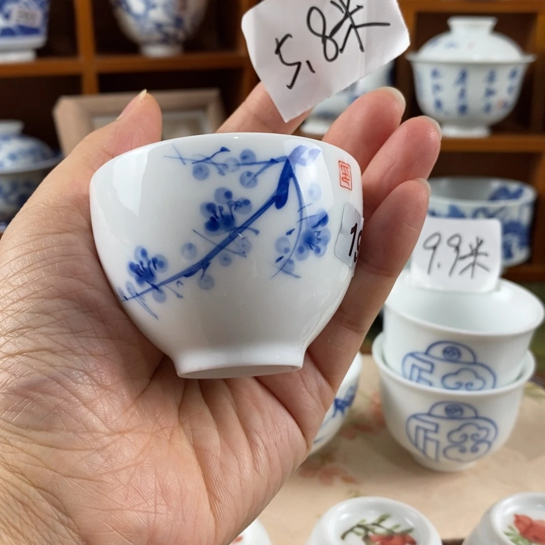 瓷片景德镇陶瓷手绘茶器193