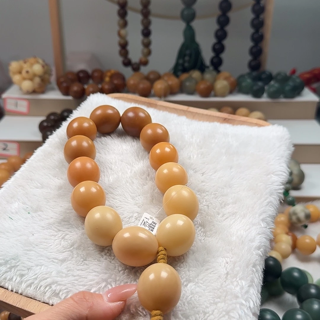 吊坠菩提根/象牙果卡24微瑕