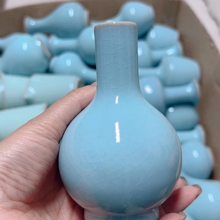 杯汝瓷原产地生产瑕品