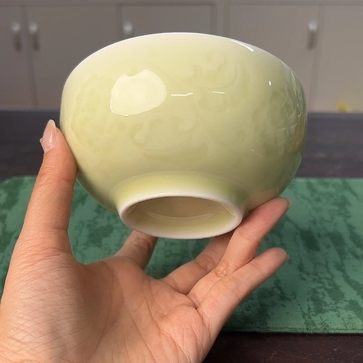 云间青瓷龙泉小米茶器